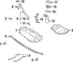 99201543A - : Filler Hose for Porsche Image