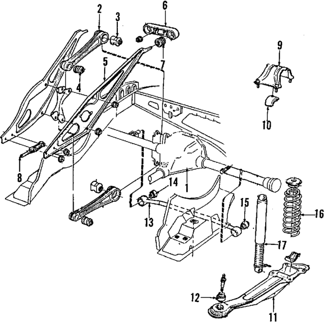1229873 - : Mount Bushing for Volvo Image