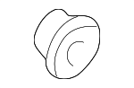 MB288462 - Engine: Front Bracket Nut for Mopar Image
