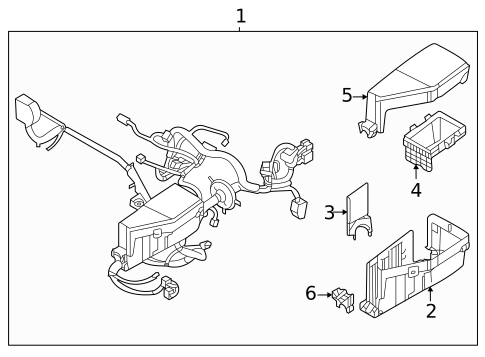 Fuse & Relay for 2025 Mitsubishi Outlander #0