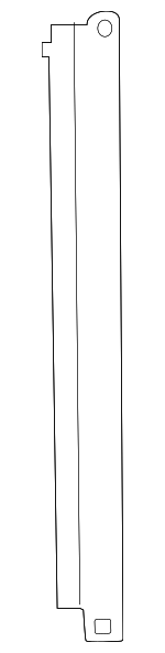 68372508AB - Body: Outer Cover for Ram: 1500 Image