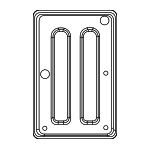 68278014AA - Body: Access Cover for Ram: 1500 Image