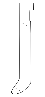 68398186AA - Body: Outer Cover for Ram: 1500 Image