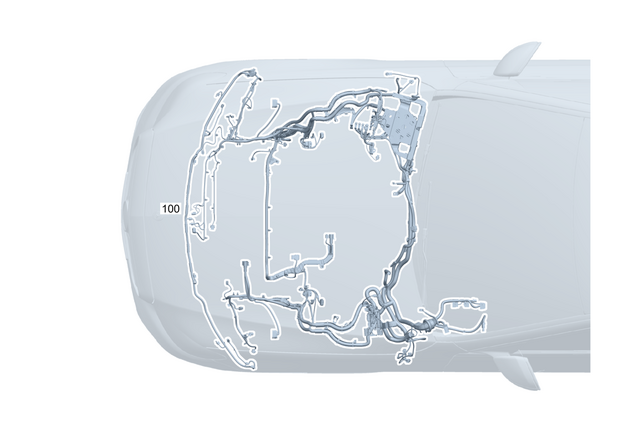 2135407793 - Electrical Equipment and Instruments: Electrical Wiring Harness for Mercedes-Benz: E300, E350, E43 AMG, E53 AMG, E63 AMG S Image image