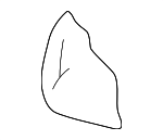 68206548AE - Body: Seat Cushion Pad for SRT: Viper Image