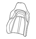 5NT78YSAAA - Body: Seat Back Cushion Cover for SRT: Viper Image