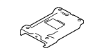 8652165DA0 - Body: Storage Tray Bracket for Suzuki Image