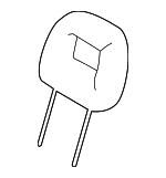 8640150JB2R9G - Body: Headrest for Suzuki Image