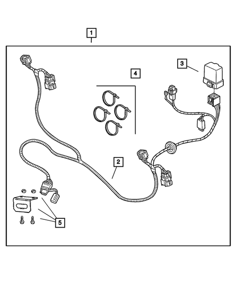Carriers & Cargo Hauling for 2001 Chrysler Concorde #6