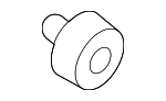WHT002005 - Body: Bumper Impact Bar Nut for Audi Image
