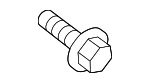 N91147201 - Body: Bumper Impact Bar Bolt for Audi Image