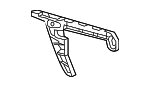 8W6807454 - Body: Bumper Cover Support Rail for Audi Image