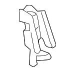 8W6807889 - Body: Bumper Guide for Audi Image