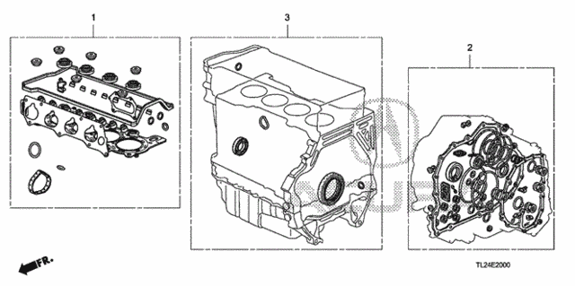 Gasket Kit for 2012 Acura TSX #0