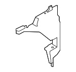 61667158231 - Body: Washer Reservoir for Mini: Cooper Image