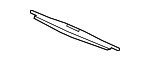 61610028137 - Body: Wiper Blade for Mini: Cooper Image