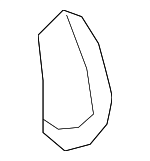 61617248409 - Body: Wiper Arm Cover for Mini: Cooper Image