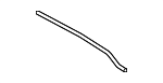 61667045430 - Body: Washer Hose for Mini: Cooper Image