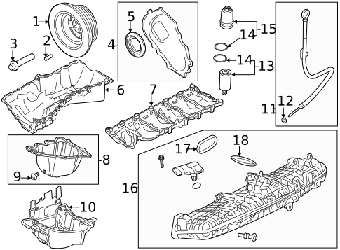 Engine Parts for 2023 Land Rover Defender 90 #3