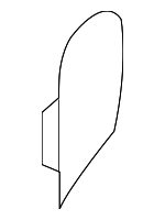 6471850060C1 - Body: Front Trim Cover for Lexus: LS600h Image