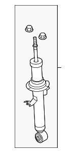 E6A101A30B - : Strut for Nissan Image