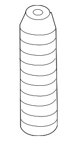 540504GE1A - Suspension: Dust Shield for Nissan: 370Z Image