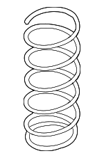 E40101A30E - Suspension: Coil Spring for Nissan: 370Z Image
