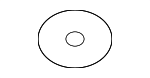 55276324AB - Body: Body Mount Cushion for Mopar Image