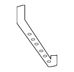 68171642AB - Body: Frame Cross-member for Mopar Image