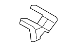 55398566AB - Suspension: Suspension Shock Absorber Bracket for Mopar Image