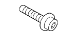 N91209801 - Electrical: Seat Belt Assembly Mount Bolt for Audi: A3, A3 Quattro, A4, A4 allroad, A4 Quattro, A5 Quattro, A5 Sportback, Q6 e-tron, RS3, RS5, RS5 Sportback, S3, S4, S5, S5 Sportback, SQ6 e-tron Image