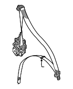 8V7857706FV04 - : Lap &amp; Shoulder Belt for Audi: A3, A3 Quattro, S3 Image