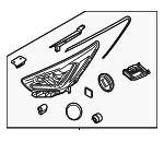 92101G5220 - : Composite Assembly for Kia: Niro Image