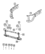 68222844AA - Cooling: Bolt for Mopar Image
