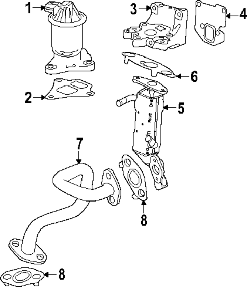 EGR System for 2024 Honda CR-V #0