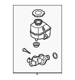 58510B1000 - : Master Cylinder for Kia: K900 Image