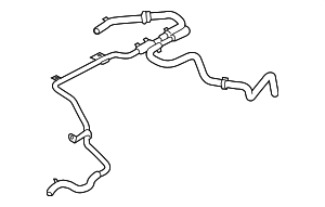 59120J6000 - : Vacuum Hose for Kia: K900 Image