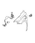 68585419AA - Electrical: Charge Port To On Board Charger Wiring for Mopar Image
