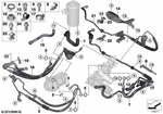 32416850681 - Steering: Suction Pipe for BMW Image