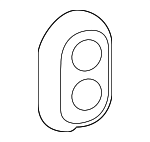 871280E080 - : Heater Core Grommet for Lexus: RX350, RX350L, RX450h, RX450hL Image