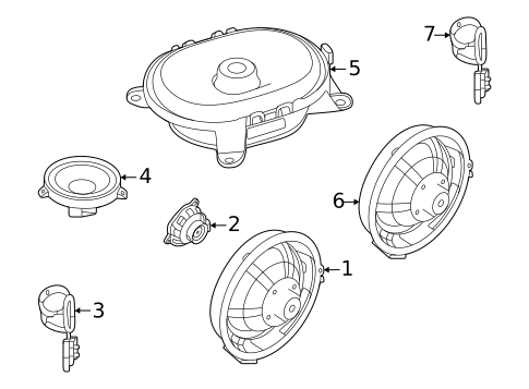 Sound System for 2023 Land Rover Defender 90 #2
