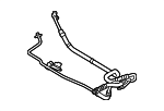 32416789456 - Steering: Power Steering Return Hose for BMW Image
