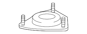 MN101372 - Strut Mount 2007-2024 Mitsubishi | Mitsubishi Direct Parts