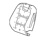 92230408 - Body: Seat Back Pad for Chevrolet: Camaro Image