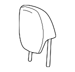 92240084 - Body: Headrest for Chevrolet: Camaro Image
