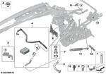 54377187745 - : Set, Water Drain Hose for BMW Image