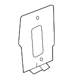 42738842 - Body: Inner Rail Support Plate for Chevrolet: Bolt EUV Image