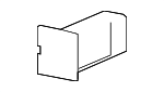42734901 - Body: Frame Rail End for GM Image