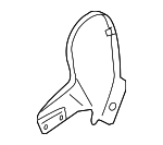 5N0881479A82V - Body: End Cap for Volkswagen: Tiguan, Tiguan Limited Image