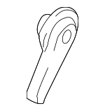 5N088160695T - Body: Release Lever for Volkswagen: Tiguan, Tiguan Limited Image